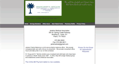 Desktop Screenshot of jenkinsfamilymedicine.com